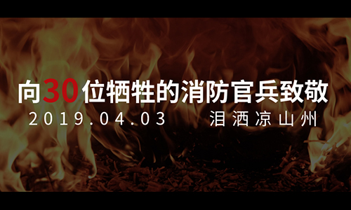 致敬四川涼山火災犧牲的軍人們——親愛的英雄，您一路走好！